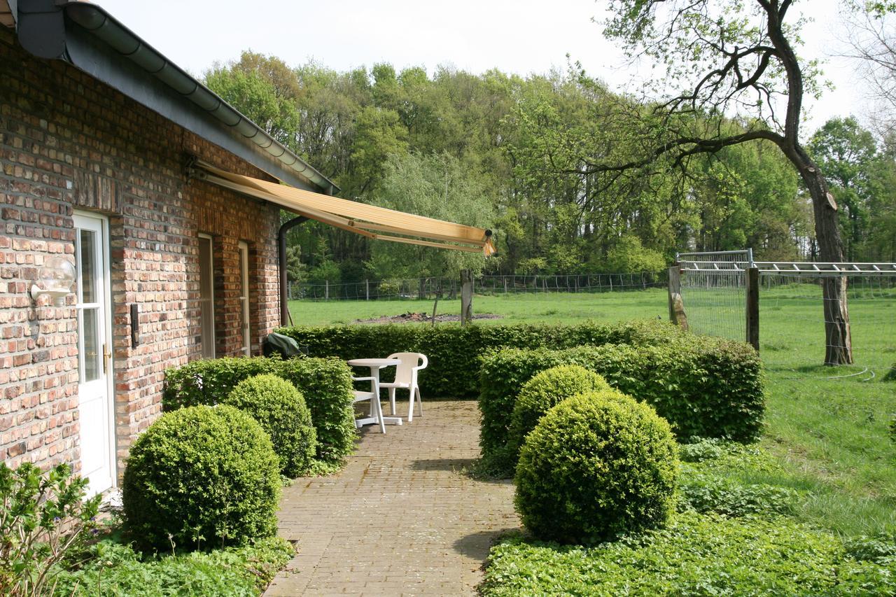 Apartment mit Terrasse